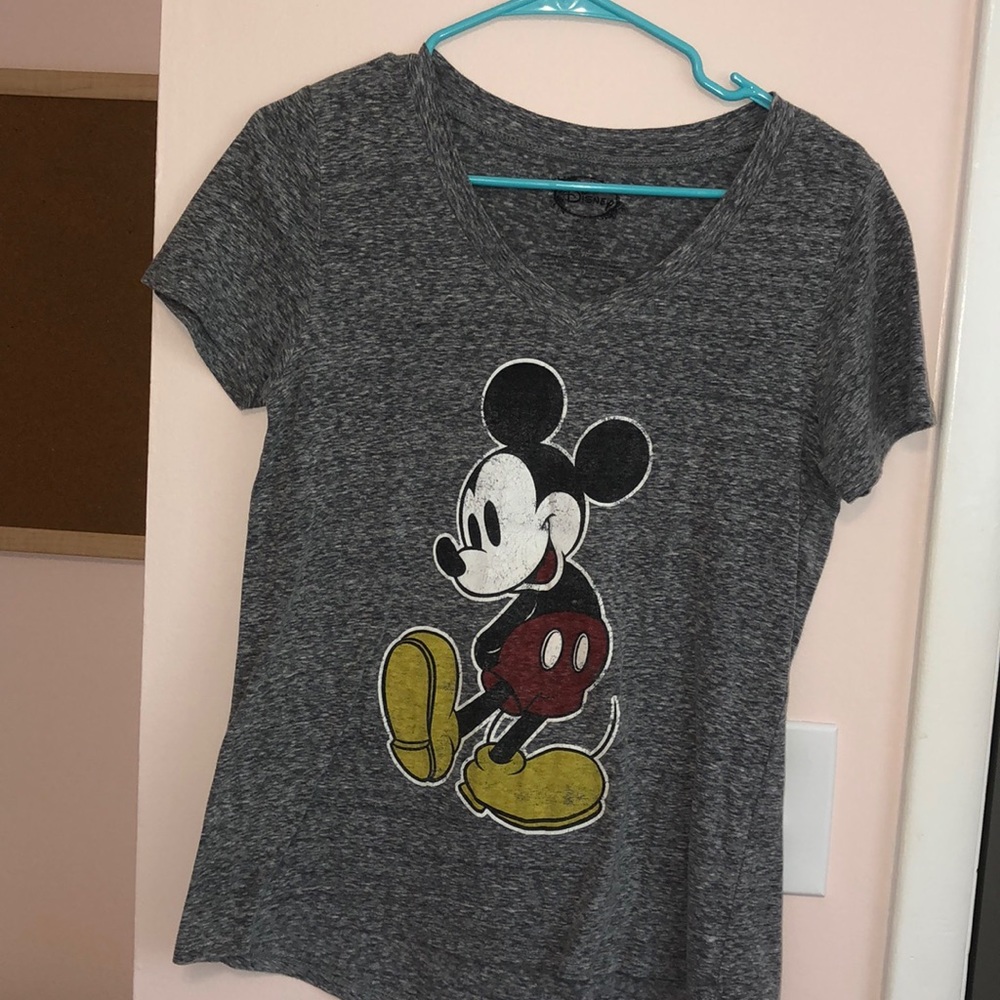 Disney V neck shirt